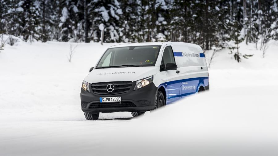  Mercedes-Benz eVito Van (W447) 2018 года  (WW) (фото 34 из 93)